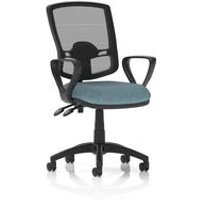 Eclipse Plus II Lever Task Operator Chair Deluxe Mesh Back With Loop