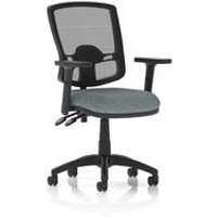 Eclipse Plus II Lever Task Operator Chair Deluxe Mesh Back With Height