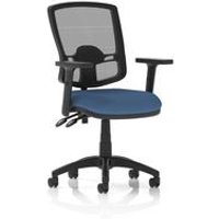Eclipse Plus II Lever Task Operator Chair Deluxe Mesh Back With Height