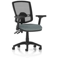 Eclipse Plus II Lever Task Operator Chair Deluxe Mesh Back With Height
