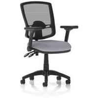 Eclipse Plus II Lever Task Operator Chair Deluxe Mesh Back With Height