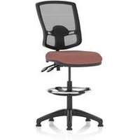Eclipse+ II Lever DraughtsmanOperator Chair Mesh Back Seat Rivet Forge