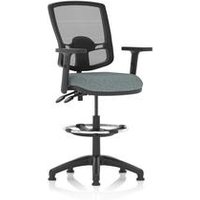 Eclipse Plus II Lever Task Operator Chair Deluxe Mesh Back High Rise
