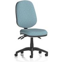 Eclipse Plus III Lever Task Operator Chair Bespoke Colour Back And