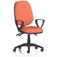 Eclipse Plus III Lever Task Operator Chair With Loop Arms Bespoke