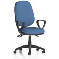 Eclipse Plus III Lever Task Operator Chair With Loop Arms Bespoke