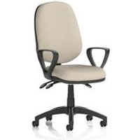 III Lever Operator Chair Loop Arms Quest Salt