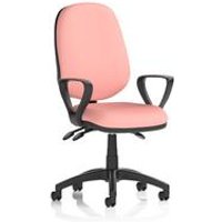 Eclipse Plus III Lever Task Operator Chair With Loop Arms Bespoke