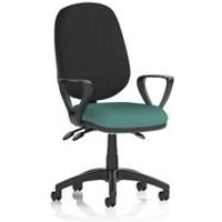 III Lever Operator Chair Loop Arms Seat Quest Kelp