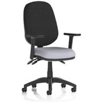 III Lever Operator Chair Adjustable Arms Seat Quest Shell