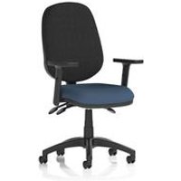Eclipse Plus III Lever Task Operator Chair With Height Adjustable Arms