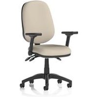 III Lever Operator Chair Adjustable Folding Arms Quest Salt
