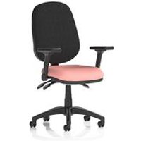 III Lever Operator Chair Adjustable Folding Arms Seat Shrimp