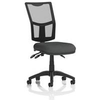 III Lever Operator Chair Mesh Back Seat Quest Mussel
