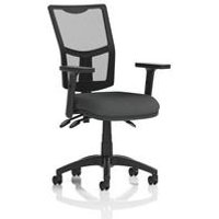 III Lever Operator Chair Mesh Back Adjustable Quest Mussel