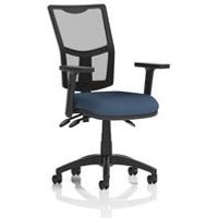III Lever Operator Chair Mesh Back Adjustable Quest Whelk