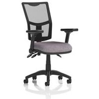 Eclipse + III Lever Operator Chair Mesh Back Adj Folding Arms Fuse