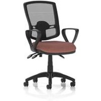 Eclipse Plus III Lever Task Operator Chair Deluxe Mesh Back With Loop