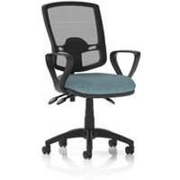 Eclipse Plus III Lever Task Operator Chair Deluxe Mesh Back With Loop