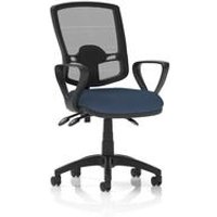 Eclipse Plus III Lever Task Operator Chair Deluxe Mesh Back With Loop
