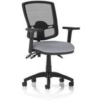 Eclipse + III Lever Operator Chair Mesh Back Adjustable Quest Shell