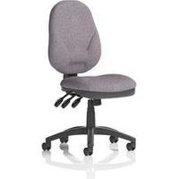 Eclipse Plus XL Lever Task Operator Chair Bespoke Colour Back And Seat