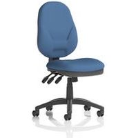Eclipse Plus XL Lever Task Operator Chair Bespoke Colour Back And Seat