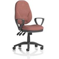 Eclipse Plus XL Lever Task Operator Chair With Loop Arms Bespoke
