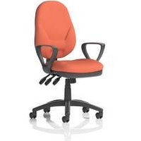 Eclipse Plus XL Lever Task Operator Chair With Loop Arms Bespoke