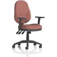 Lever Operator Chair Adjustable Arms Back Seat Forge