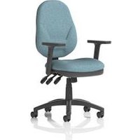 Lever Operator Chair Adjustable Arms Back Seat Quench