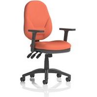 Lever Operator Chair Adjustable Arms Back Seat Crab