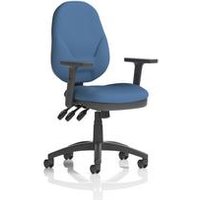 Lever Operator Chair Adjustable Arms Back Seat Limpet