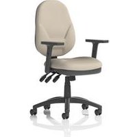 Lever Operator Chair Adjustable Arms Back Seat Salt