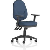 Lever Operator Chair Adjustable Arms Back Seat Whelk