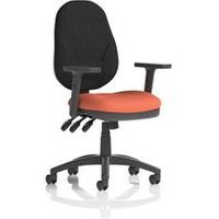 Lever Operator Chair Adjustable Arms Seat Quest Crab