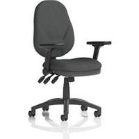 Lever Operator Chair Adjustable Folding Arms Quest Mussel