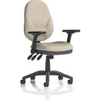 Lever Operator Chair Adjustable Folding Arms Quest Salt