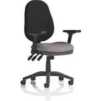 Eclipse Plus XL Lever Task Operator Chair With Height Adjustable And