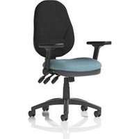 Lever Operator Chair Adjustable Folding Arms Seat Quench