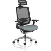 Ergo Click Mesh Back With Headrest Bespoke Colour Seat Rivet Tensile