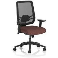 Twist Mesh Back Ergonomic Operator Chair Adjustable Arms Forge
