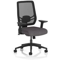 Twist Mesh Back Ergonomic Operator Chair Adjustable Arms Fuse