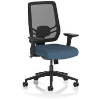 Twist Mesh Back Ergonomic Operator Chair Adjustable Arms Quench