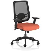 Twist Mesh Back Ergonomic Operator Chair Adjustable Arms Crab