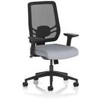 Twist Mesh Back Ergonomic Operator Chair Adjustable Arms Shell