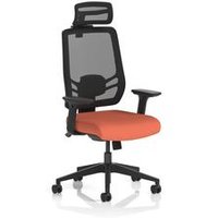 Ergo Twist Mesh Back Ergonomic Op Chair Adjustable Arms Headrest Crab