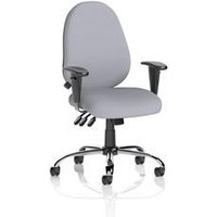 Lisbon Task Operator Chair Bespoke Colour Quest Shell KCUP3974