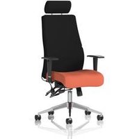 Ergo Posture Chair Adjustable Arms Headrest Seat Quest Crab