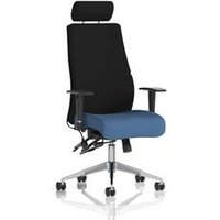 Ergo Posture Chair Adjustable Arms Headrest Seat Quest Limpet